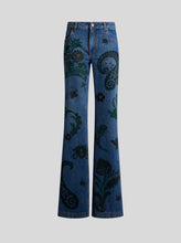 Women's Long Flared Jeans