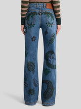 Women's Long Flared Jeans