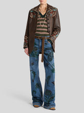 Women's Long Flared Jeans