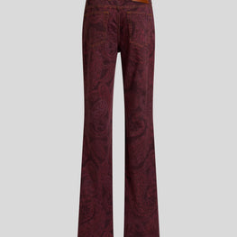 Women' s Long Flared Jeans