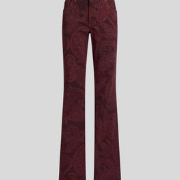 Women' s Long Flared Jeans