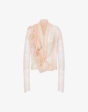 Camicia In Pizzo Rosa