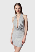 Abito Kuta Mini Argento