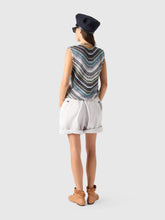 Gilet serafino con paillettes