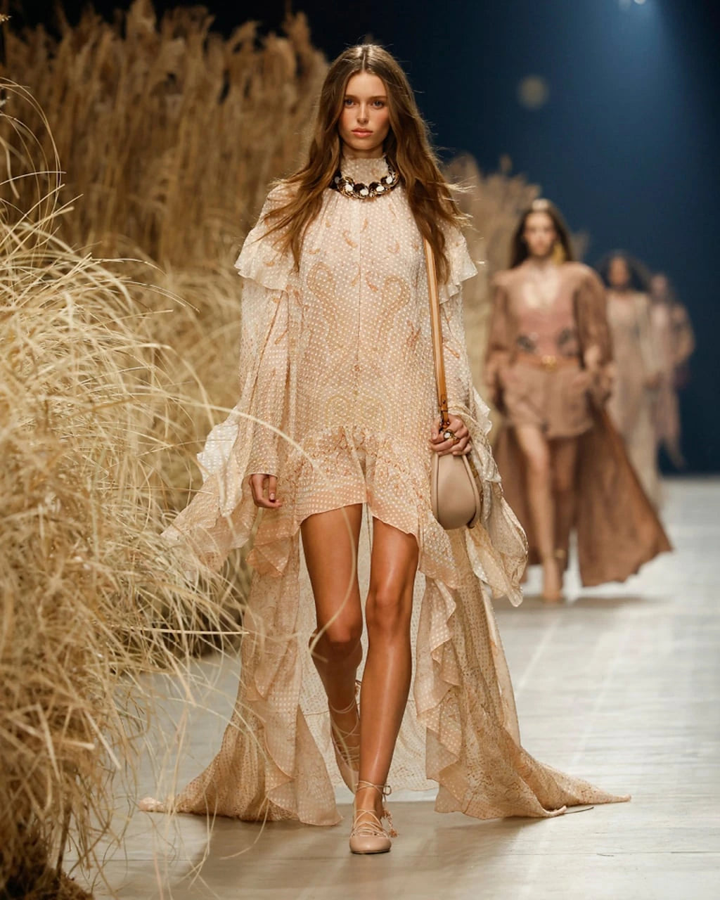 ETRO, runway photograph
